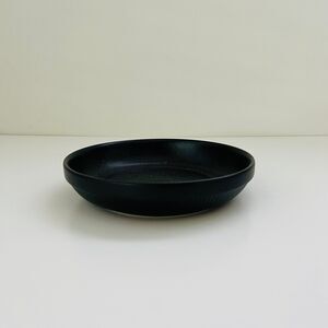 SANGO Anderson Reactive Black Stoneware Pasta Bowl